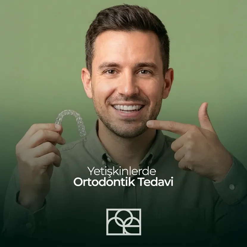 Yetişkinlerde Ortodontik Tedavi