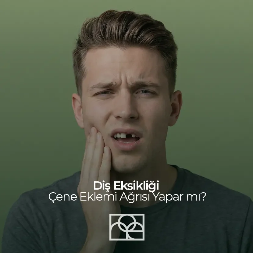 Diş Eksikliği Çene Eklemi Ağrısı Yapar mı