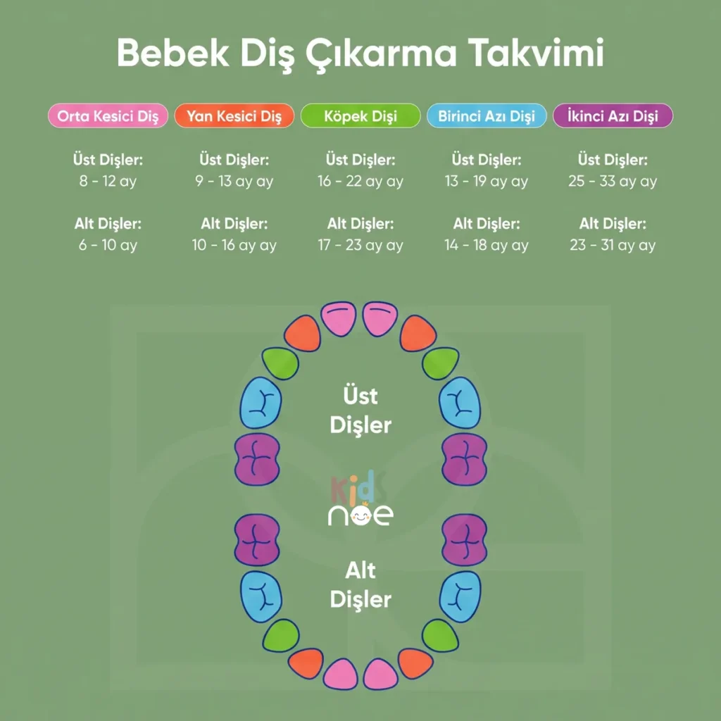 bebeklerde diş çıkarma takvimi , i , Mustafa Kemal Mahallesi Ortodonti Diş Kliniği , Noedent Ortodonti Diş Kliniği , Bilkent Ortodonti Diş Kliniği