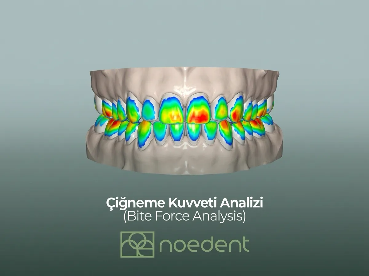 Çiğneme Kuvveti Analizi