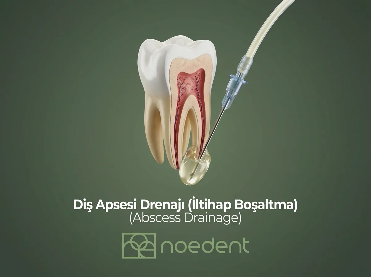 Diş Apsesi Drenajı (İltihap Boşaltma)Diş Apsesi Drenajı (İltihap Boşaltma)